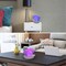 Summer Shell Pearl LED Night Light – 8 Color Changing RGB Clamshell Mood Lamp for Beach-Inspired Bedroom, Relaxing Décor, & Coastal Vibes
